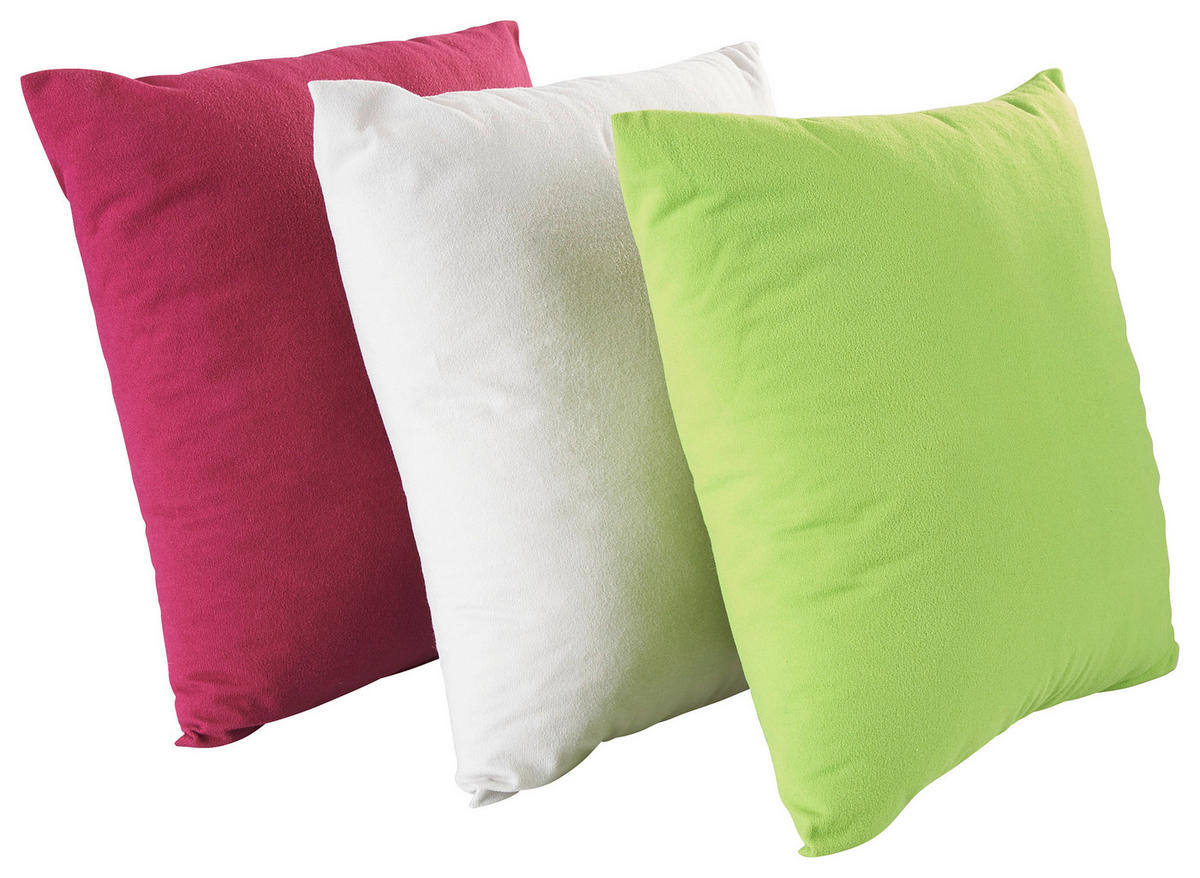 PERNĂ DECORATIVĂ  - verde, Konventionell, textil (40cm) - Boxxx