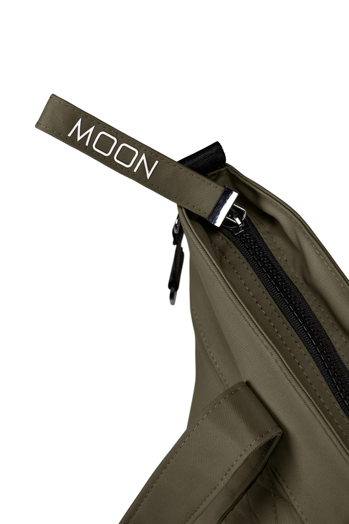 WICKELTASCHE V-Shape Bag  - Waldgrün, Basics, Textil (41/16/28cm) - Moon