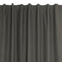 FERTIGVORHANG  black-out (lichtundurchlässig)   135/280 cm  - Anthrazit, Basics, Textil (135/280cm)