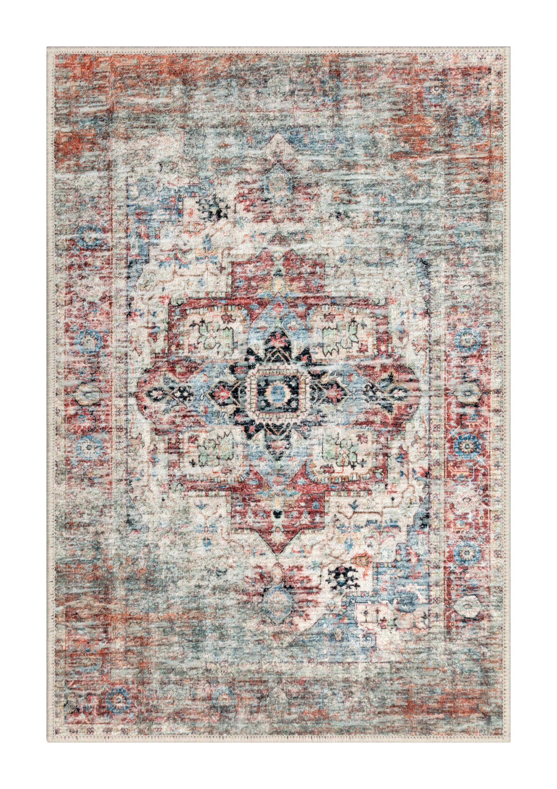 FUSSMATTE 40/60 cm  - Beige, KONVENTIONELL, Textil (40/60cm) - Novel