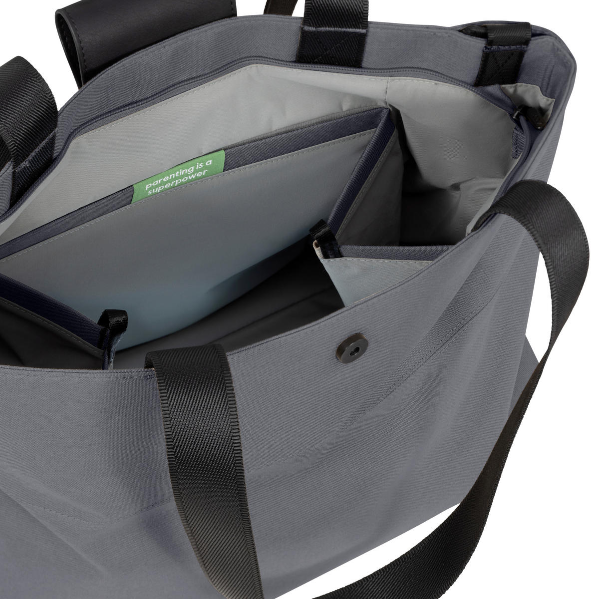 WICKELTASCHE  - Grau, Basics (45/36/13,5cm) - Joolz