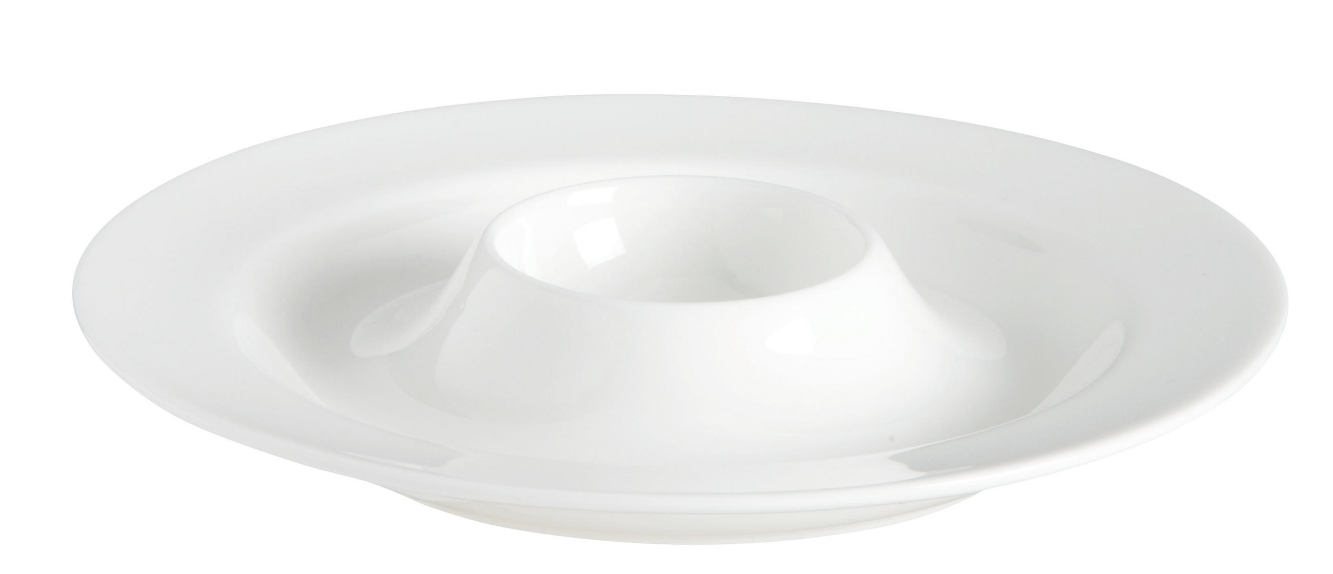 EIERBECHER Keramik Fine Bone China  - Weiß, Basics, Keramik (13cm) - ASA