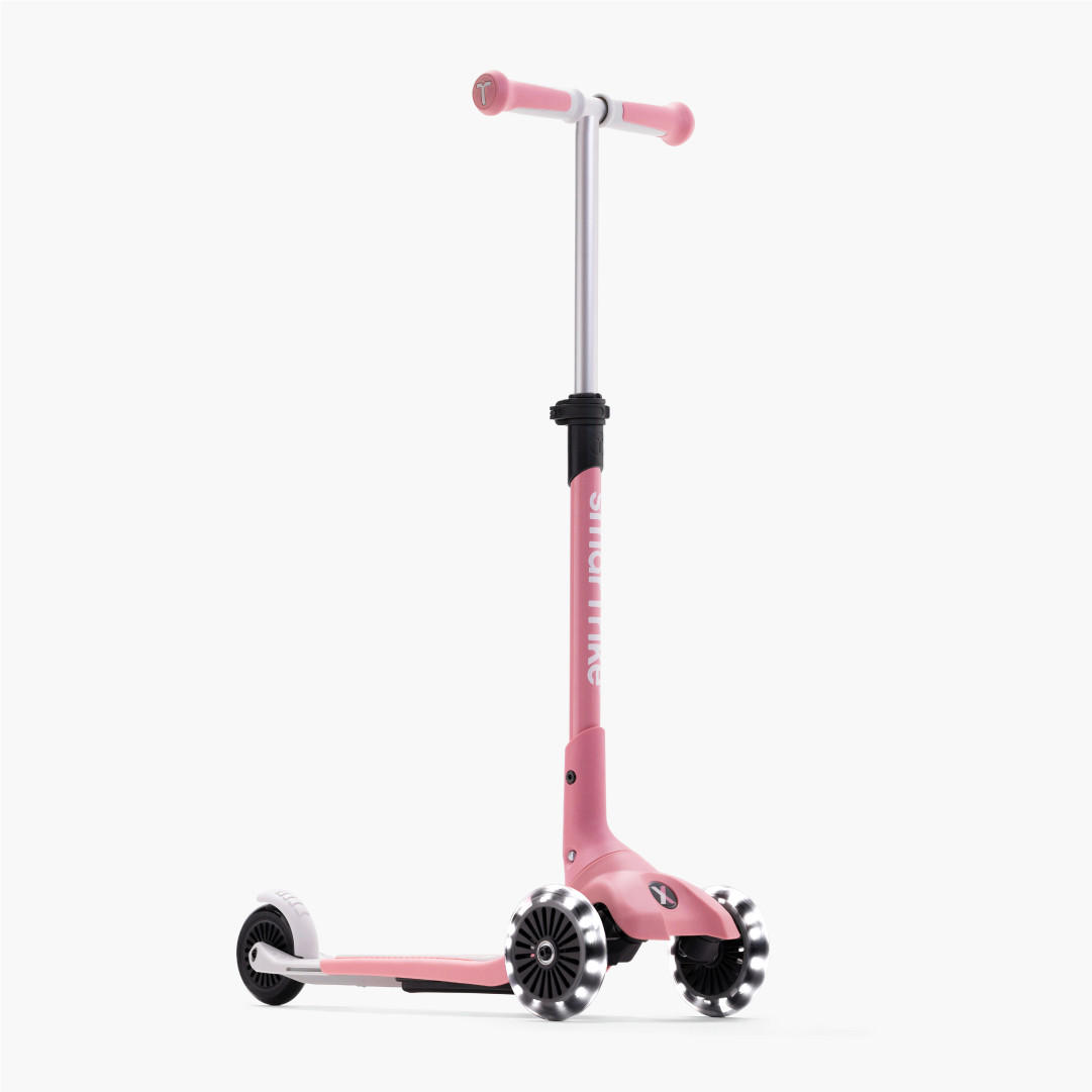 KINDERSCOOTER Xtend Mini+  - Pink, Basics, Metall (24/90,5/66cm)