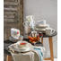 New Bone China KOMBISERVICE 30-teilig - Multicolor, LIFESTYLE, Keramik - Landscape