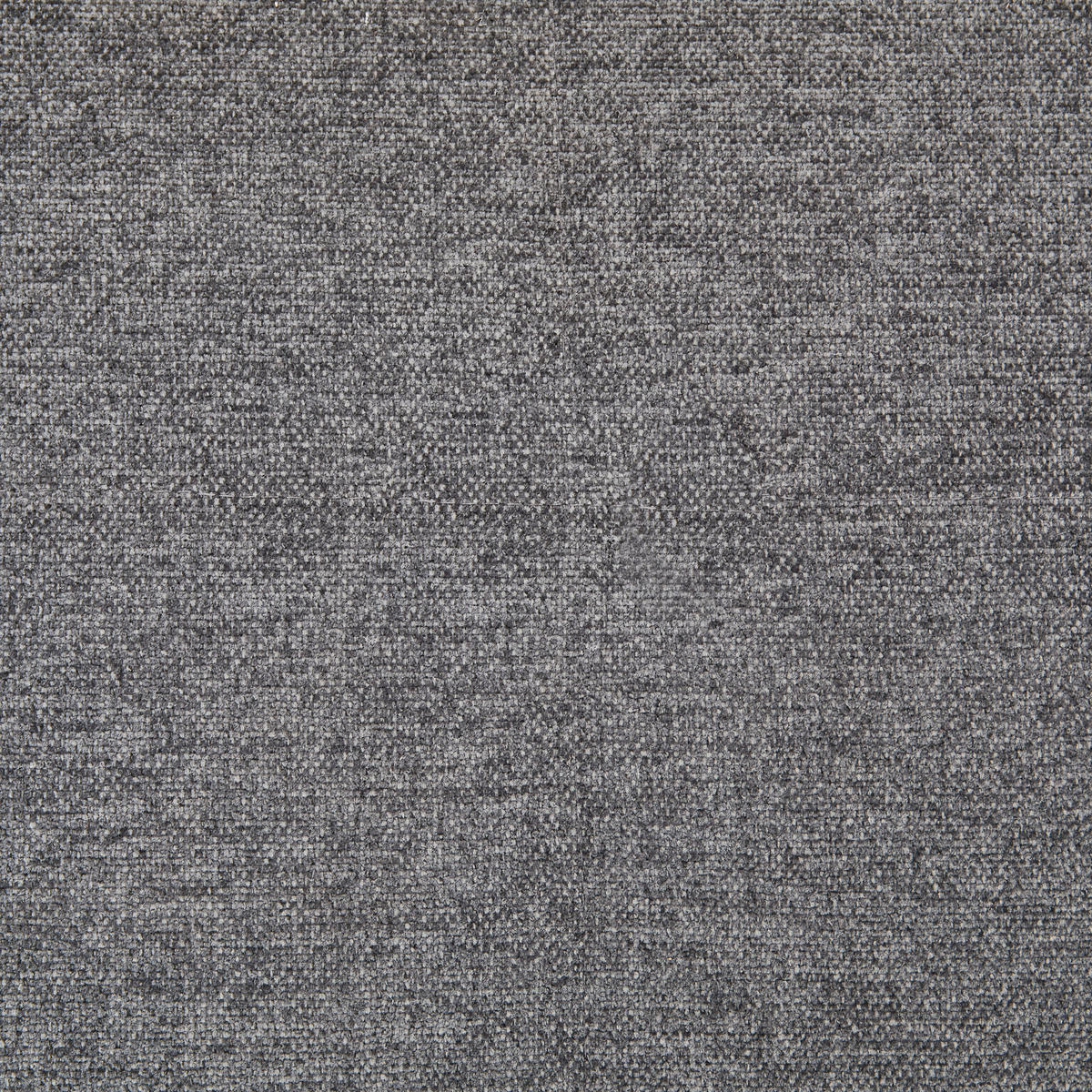 ECKSOFA in Flachgewebe Grau  - Silberfarben/Grau, Design, Textil/Metall (306/174cm) - MID.YOU