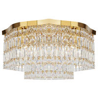 DECKENLEUCHTE 45/25/45 cm   - Goldfarben, Basics, Glas/Metall (45/25/45cm) - MAYTONI