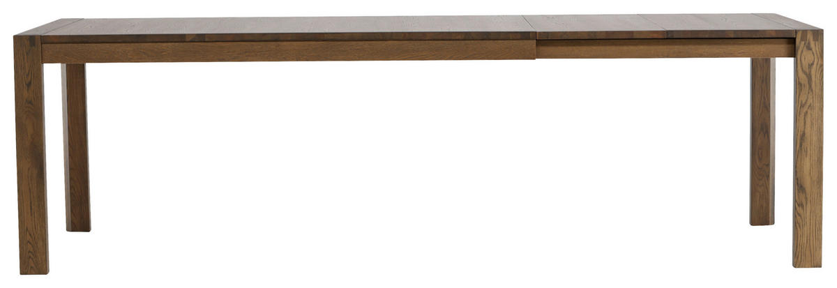 ESSTISCH Eiche teilmassiv rechteckig Eichefarben  - Eichefarben, Design, Holz (170/95/75cm) - Livetastic