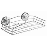 ZUHANYPOLC 26/6,5/14 cm  - krómszínű, Basics, fém (26/6,5/14cm) - Wenko