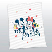 DECKE 150/200 cm  - Multicolor, Basics, Textil (150/200cm) - Disney