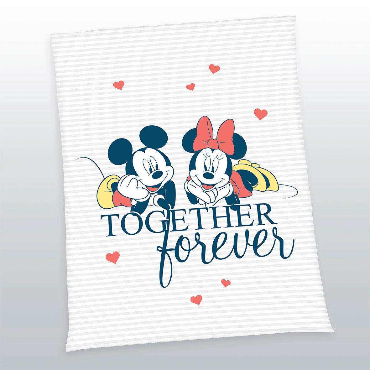 Disney Decke Mehrfarbig 150x200 cm