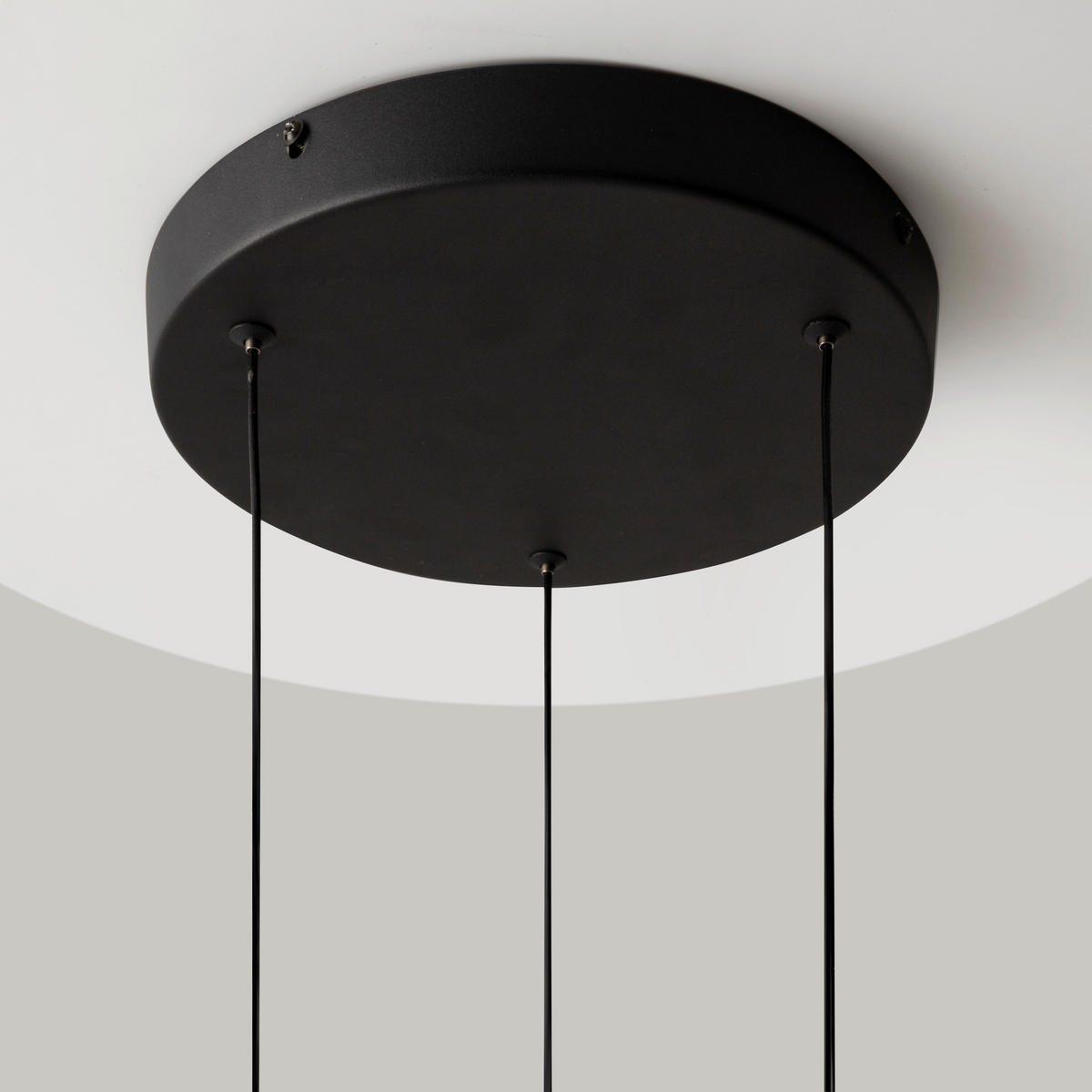 PENDELLEUCHTE 38/320 cm    - Schwarz, Design, Metall (38/320cm) - MAYTONI