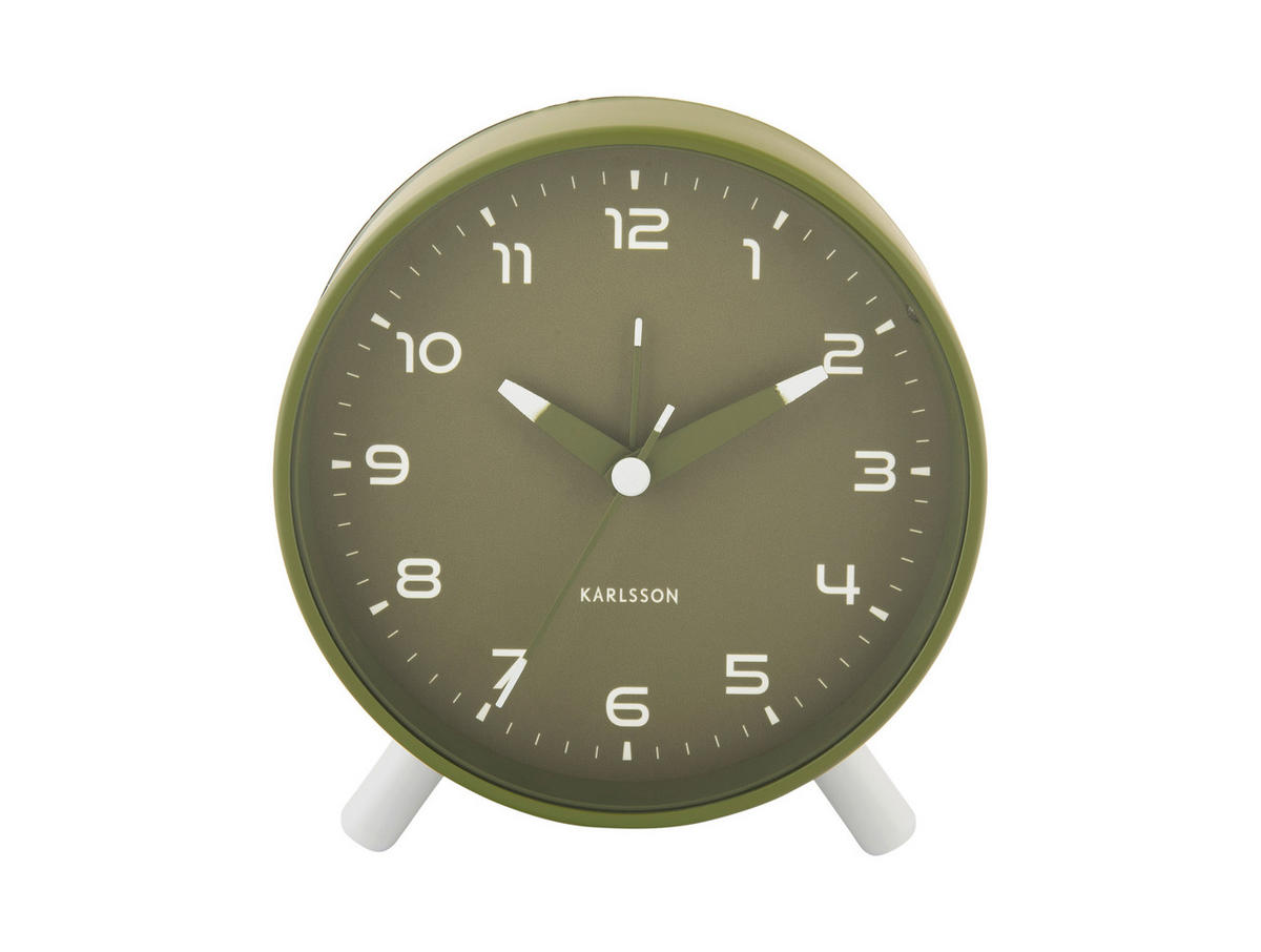 WECKER Orgullo Smaragdgrün  - Smaragdgrün, Basics, Metall (5/11/12cm) - Karlsson