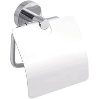 TOILETTENPAPIERHALTER - Chromfarben, Basics, Metall (14,5/13/5,4cm) - Tesa