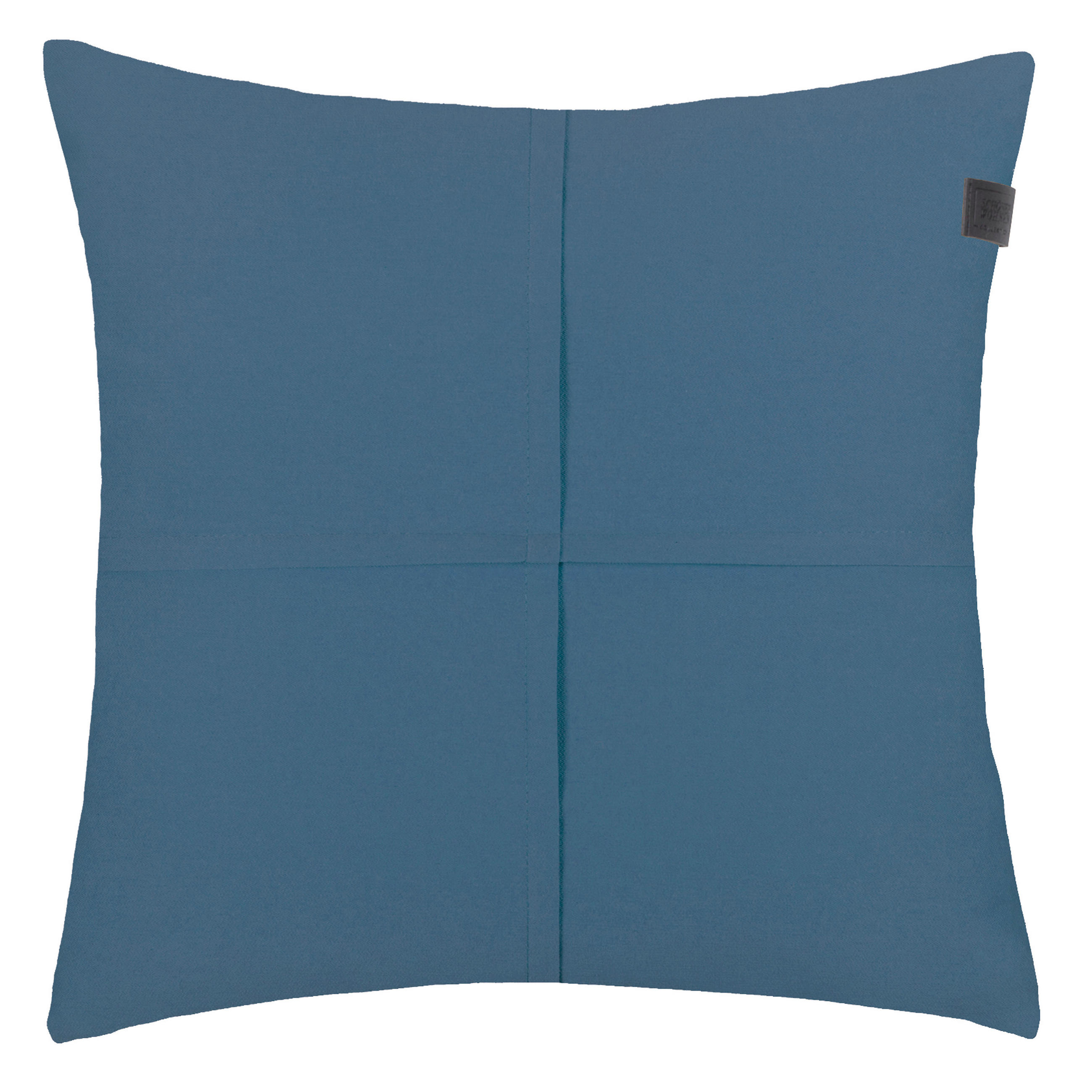 KISSENHÜLLE SW-Soft 38/38 cm  - Blau, Basics, Textil (38/38cm) - Schöner Wohnen