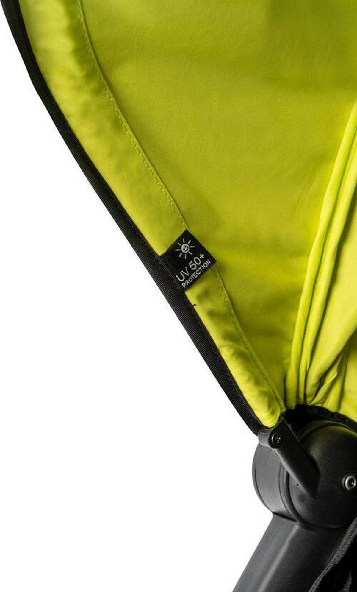 BUGGY Vegas Lime 2020  - Limette, Basics, Textil/Metall (48/100/83cm) - Osann