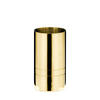ZAHNPUTZBECHER Metall  - Goldfarben, Basics, Metall (6,2/11,5/6,2cm) - Sadena