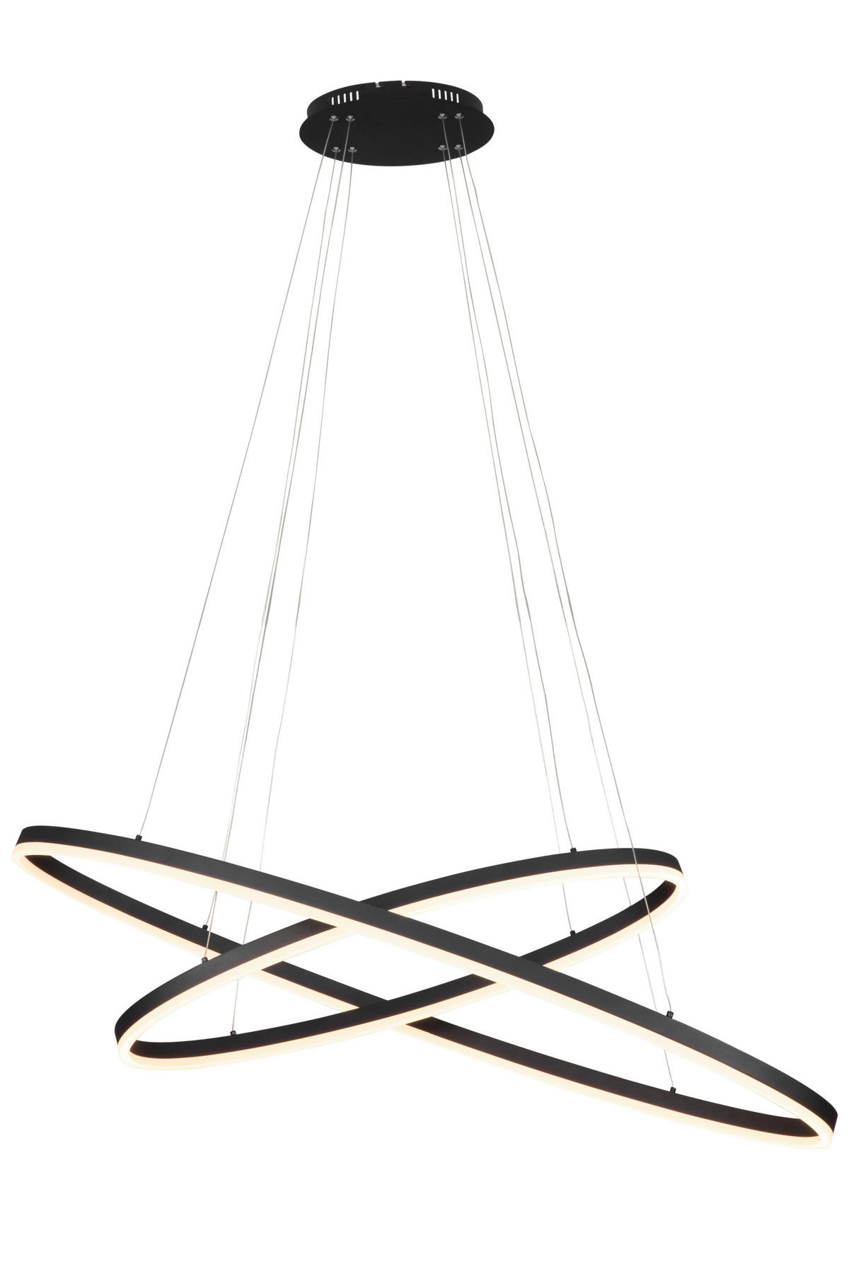 LED-HÄNGELEUCHTE 118/57/150 cm   - Weiß, Basics, Kunststoff (118/57/150cm)