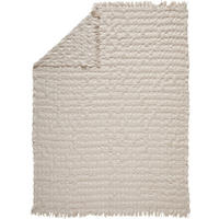 PLAID SOPLO 150/200 cm  - Weiß, Textil (150/200cm) - Novel