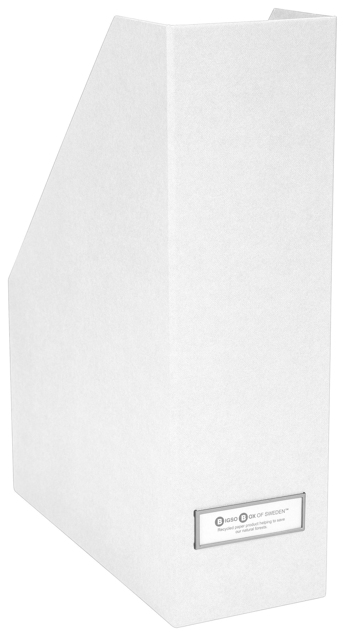 ZAKLADAČ NA DOKUMENTY - biela, Basics, kartón (25/32,5/10cm)