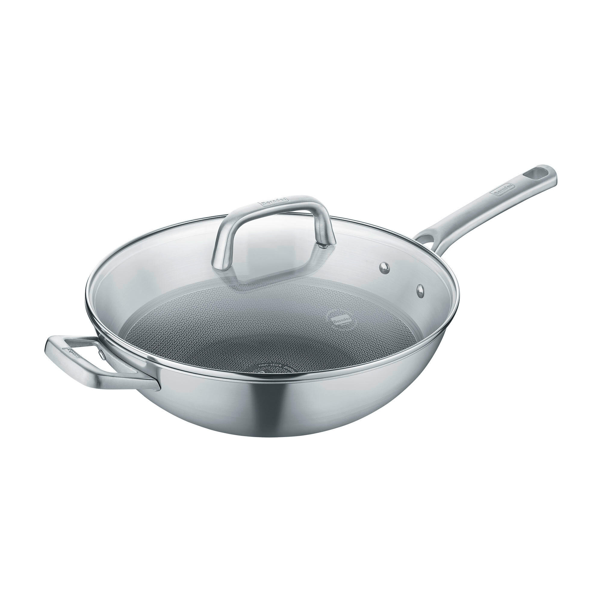 Berndes WOK, vrstva z keramiky, 32 cm