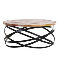 Măsuță De Cafea din  80/35 cm  - Design (80/35cm) - Hom`in