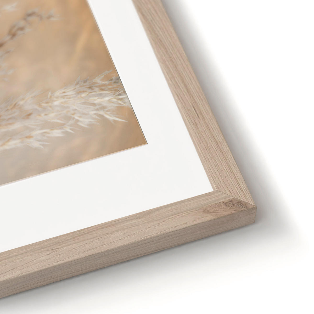 BILDERSET - Beige, Basics, Holz/Papier (30/40/2.5cm)
