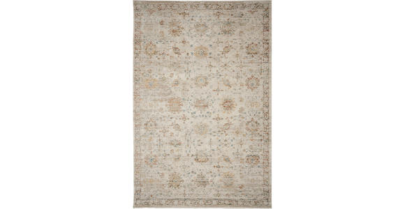 VINTAGE-TEPPICH 68/230 cm Djubi Beige  - Beige, Design, Textil (68/230cm) - Novel