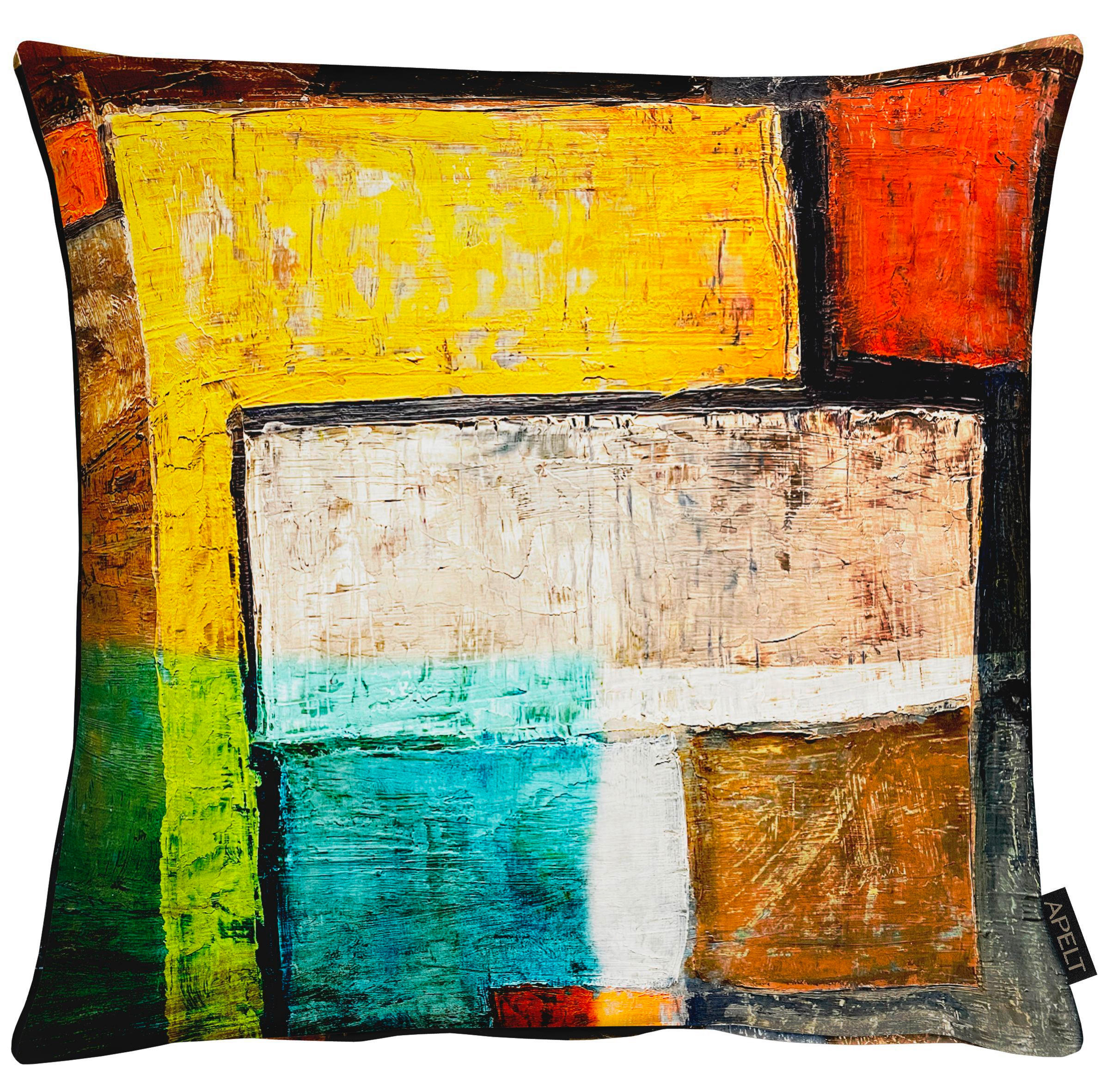 KISSENHÜLLE 46/46 cm  - Multicolor, Basics, Textil (46/46cm) - Ambiente