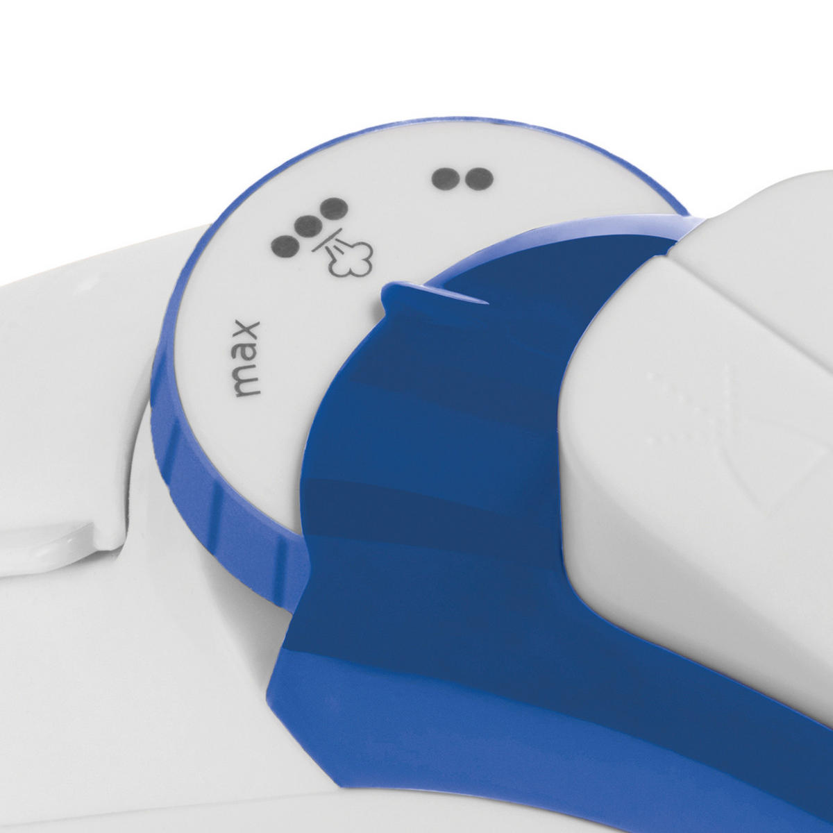 DAMPFBÜGELEISEN - Blau, Basics, Keramik/Kunststoff (11,4/13,9/27,4cm) - Russell Hobbs