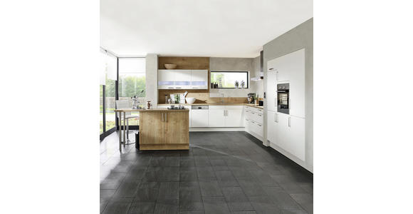 EINBAUKÜCHE   - Design, Holzwerkstoff - Novel