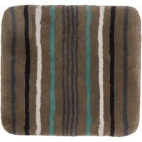 KÚPEĽŇOVÁ PREDLOŽKA, 60/60 cm - hnedá, Konventionell, textil (60/60cm) - Esposa