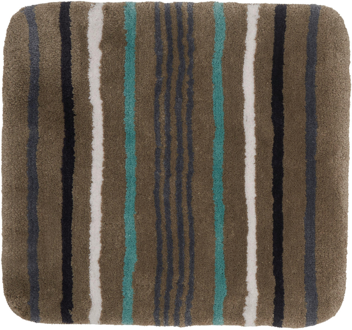 KÚPEĽŇOVÁ PREDLOŽKA, 60/60 cm - hnedá, Konventionell, textil (60/60cm) - Esposa
