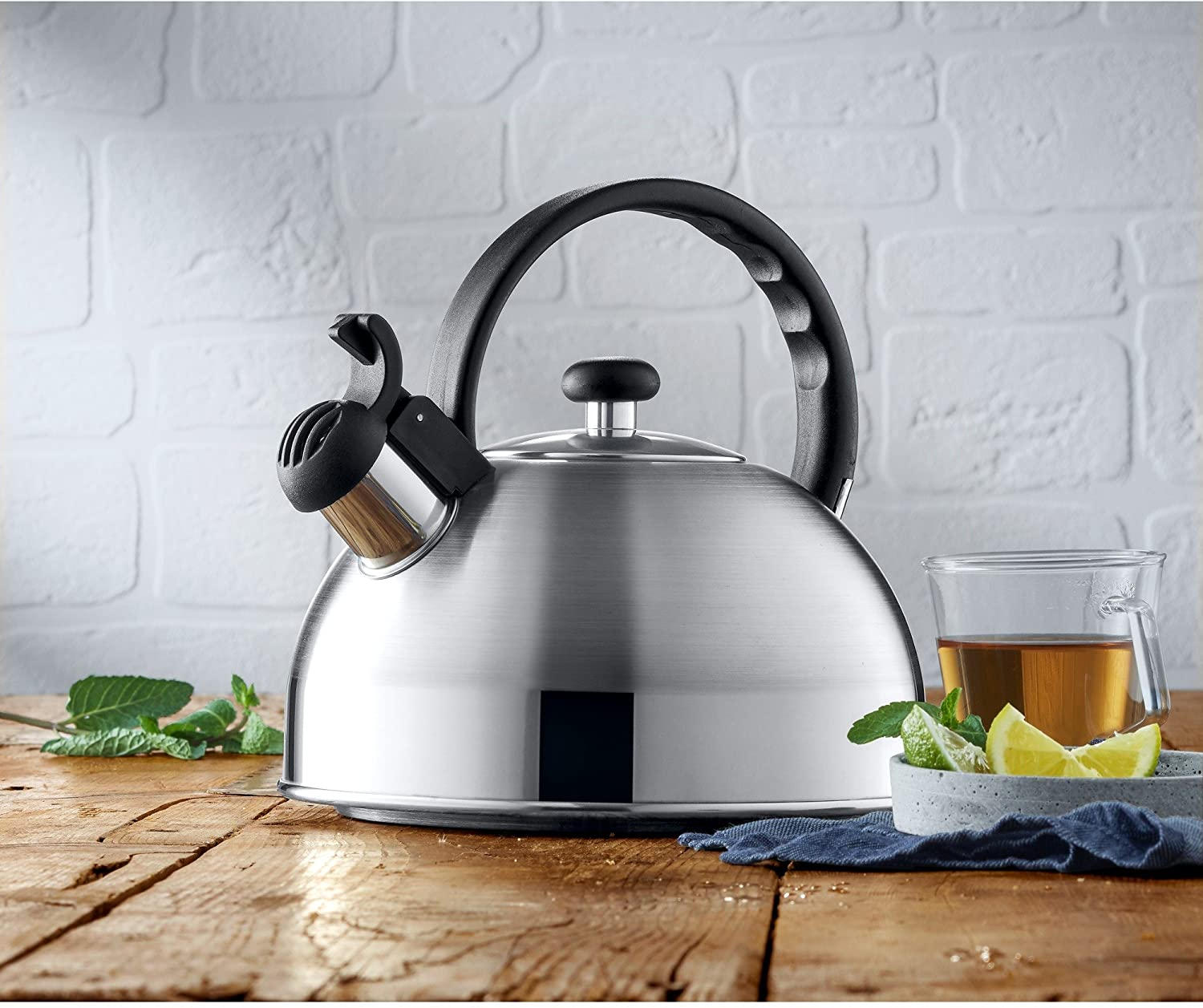 WASSERKESSEL Orbit  - Edelstahlfarben, Basics, Metall (1,5l) - WMF