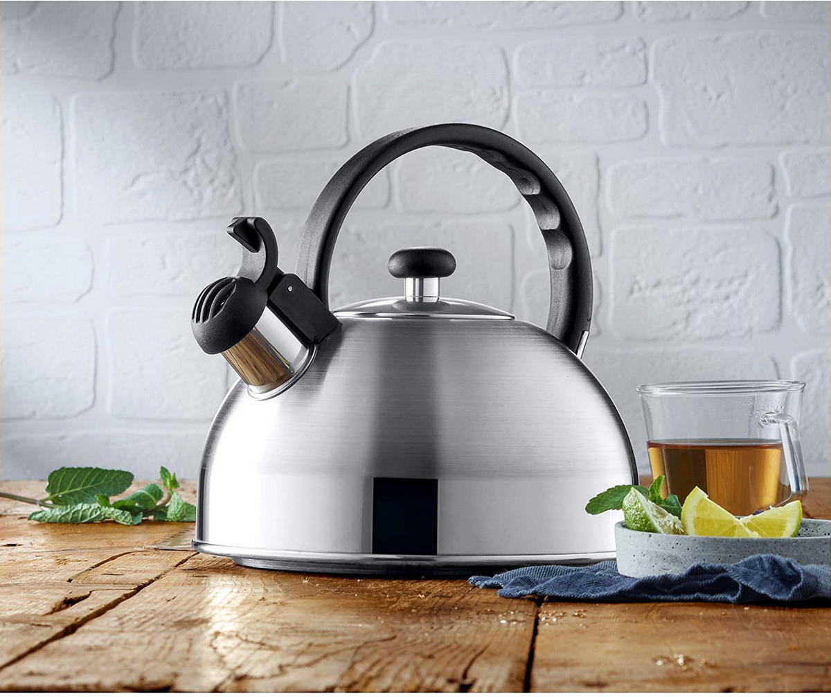 WASSERKESSEL Orbit  - Edelstahlfarben, Basics, Metall (1,5l) - WMF