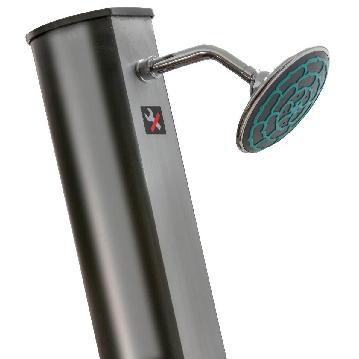 SOLARDUSCH - silver/svart, Klassisk, plast (35l) - Gre