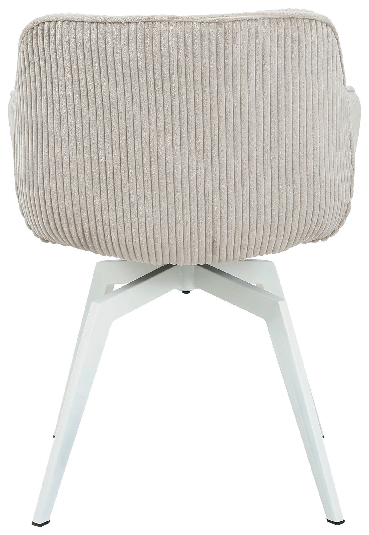 NASLANJAČ, kovina, tekstil bež  - bež, Moderno, kovina/tekstil (60/84/64cm) - Livetastic