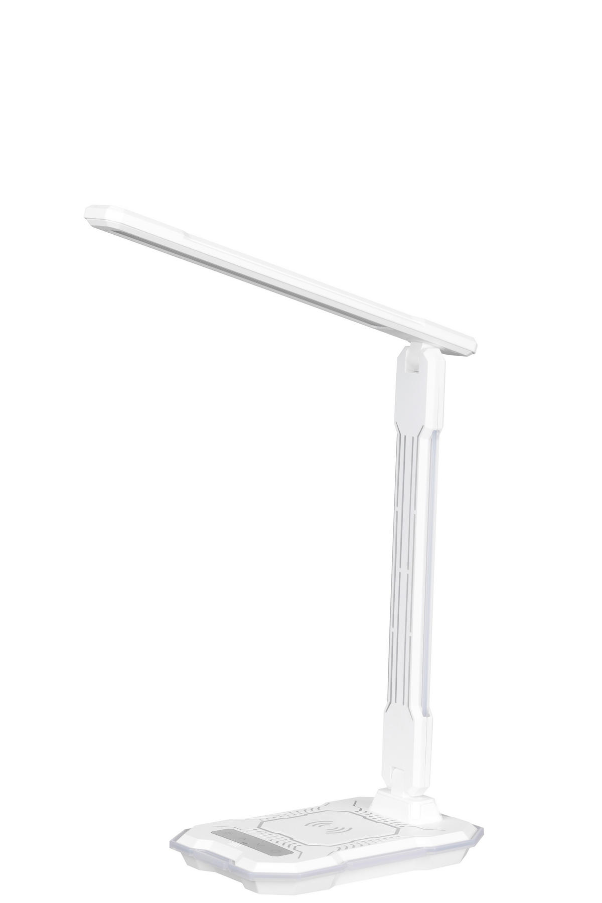 LED-SCHREIBTISCHLEUCHTE 31,6/18,1/12,1 cm   - Weiß, LIFESTYLE, Kunststoff (31,6/18,1/12,1cm) - Novel