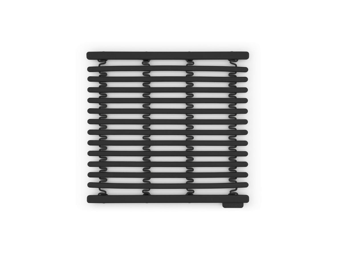 SPÜLBECKENEINLAGE  - Dunkelgrau, Design, Kunststoff (30/1,5/30cm) - Brabantia