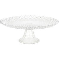 SERVÍROVACIA TÁCKA    - Basics, sklo (10.5/28.3/28.3cm)