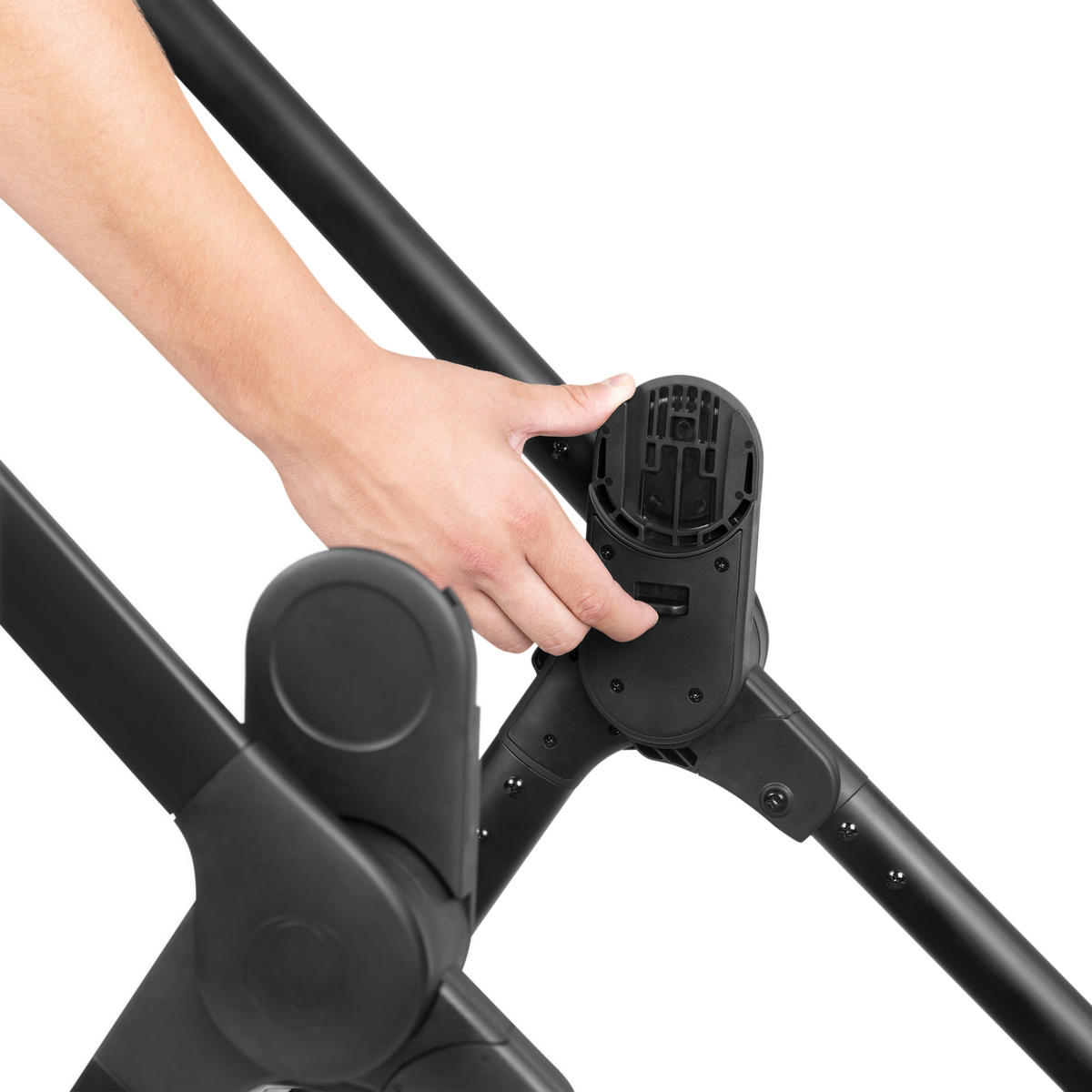 ADAPTER City Life  - Schwarz, Basics, Kunststoff (16,5/3/8cm) - ABC Design