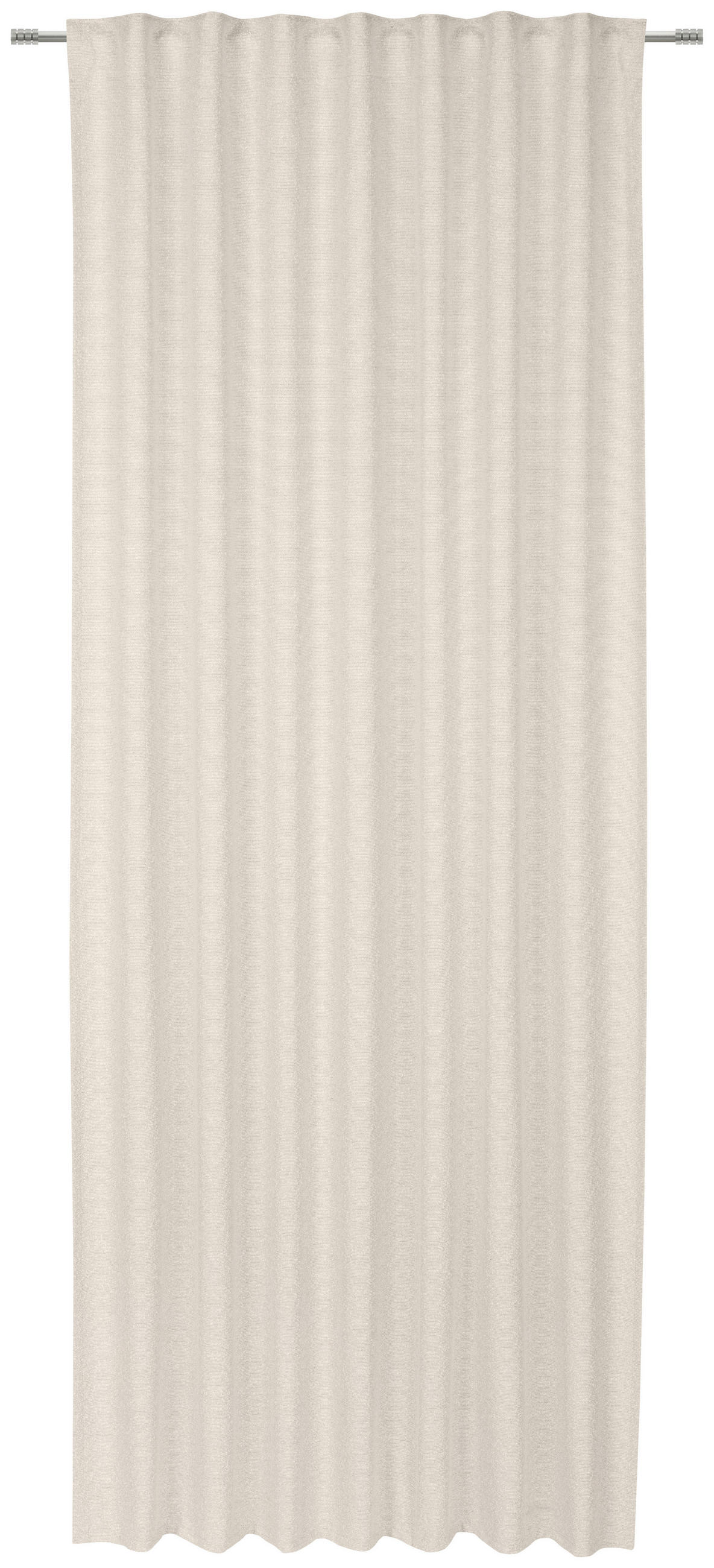 FERTIGVORHANG blickdicht  - Braun, Basics, Textil (140/245cm) - Dieter Knoll