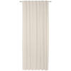 FERTIGVORHANG blickdicht  - Braun, Basics, Textil (140/245cm) - Dieter Knoll