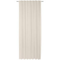 FERTIGVORHANG blickdicht  - Braun, Basics, Textil (140/245cm) - Dieter Knoll