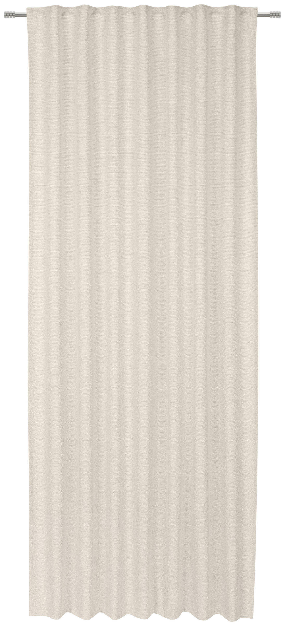 FERTIGVORHANG blickdicht  - Braun, Basics, Textil (140/245cm) - Dieter Knoll