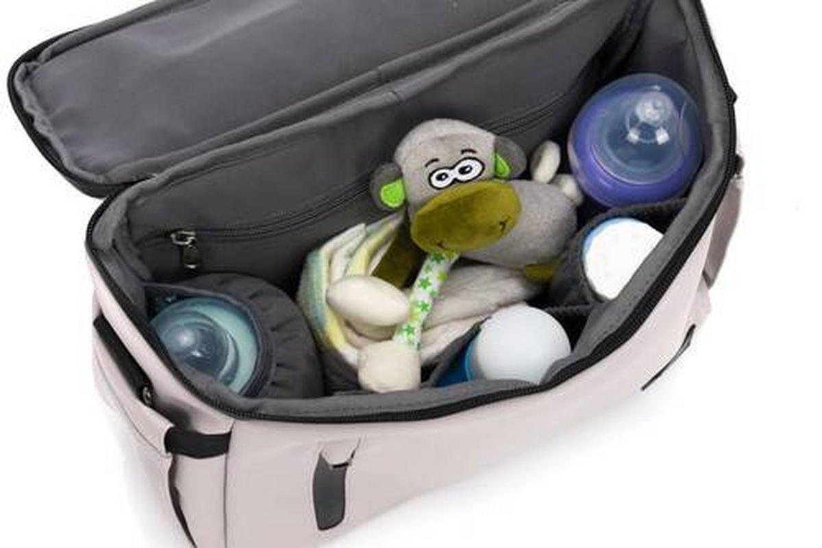 BUGGY-ORGANIZER - Basics, Textil (28/17/12cm) - Jimmylee
