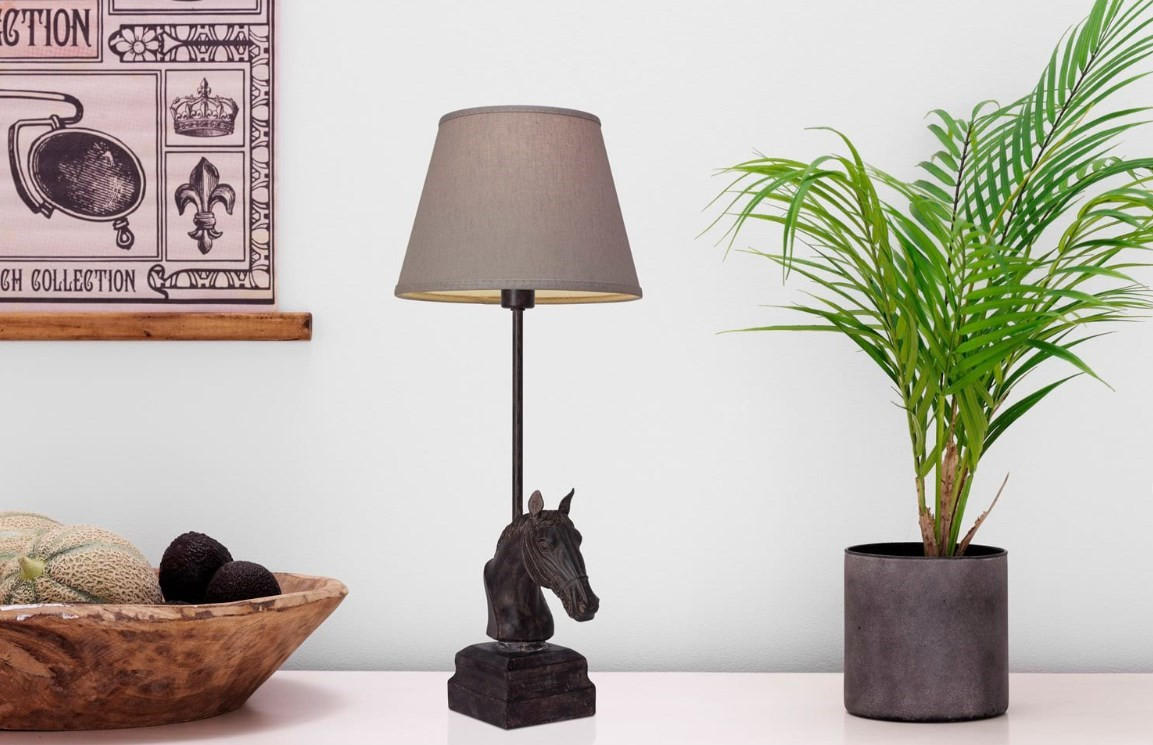 LAMPSKÄRM 13/20/14,5 cm   - grå, Lifestyle, metall/textil (13/20/14,5cm) - Best Price