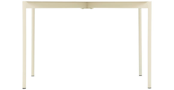 COUCHTISCH in Metall 60/60/40 cm  - Kaschmir, Design, Metall (60/60/40cm) - Carryhome