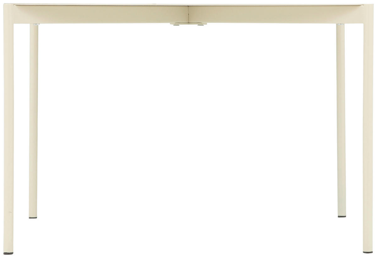 COUCHTISCH in Metall 60/60/40 cm  - Kaschmir, Design, Metall (60/60/40cm) - Carryhome