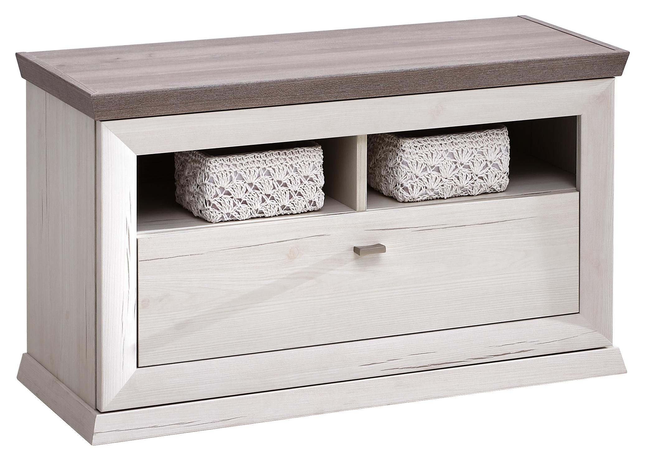 Garderobenbank 85,2/50,5/38,5 cm