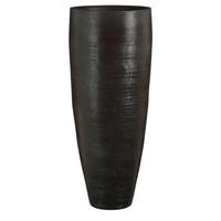 CVETLIČNI LONEC - antracit, Basics, keramika (36/90cm)